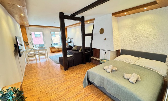 Sankt Goar Apartment | Loreley: Traumferien am Rhein