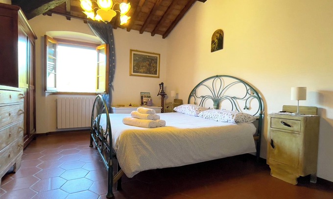 Montelupo Fiorentino Apartment | Loretta - Holiday apartment with pool