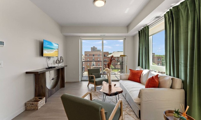 Downtown Minneapolis Apartment | Loring Nico 331 apartament