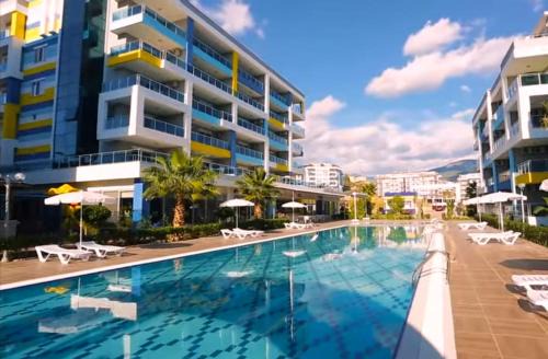 Alanya Apartment | Lory Queen luxury apartment near the sea