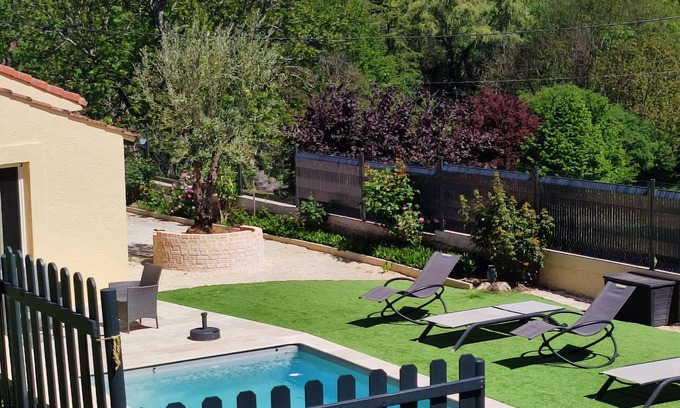 Gourdon House | Lot: My Little House, its swimming pool and its garden