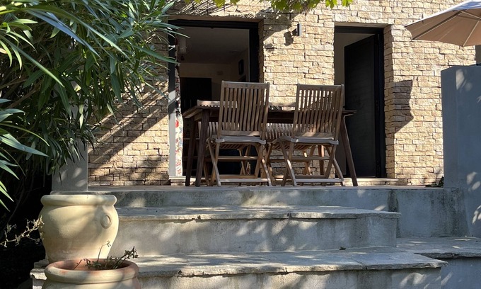 Erbalunga House | Lots of charm and comfort for this stone barn Corsica
