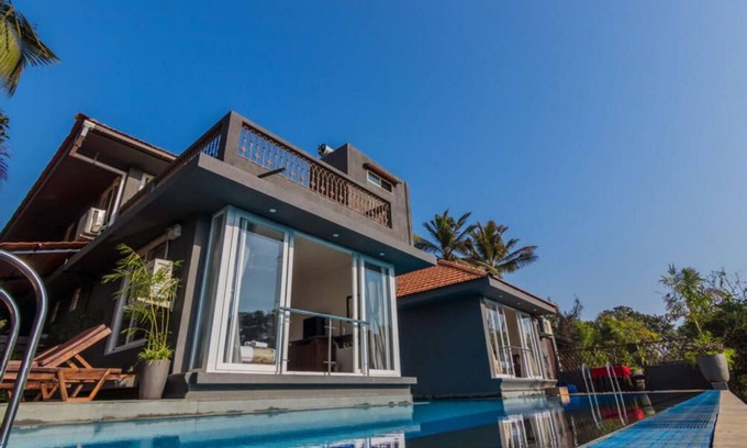 Nerul Villa | Lotus Villa - Private Pool Villa,4 Bedroom