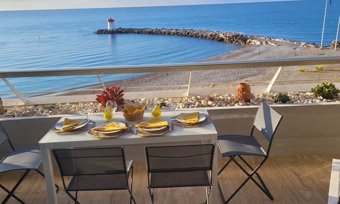 Villeneuve Loubet Beach Apartment | Loubet Plage Marina Baie des Anges 4*