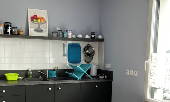 Loudeac Apartment | Loudéac, Centre Bretagne, Location Appartement 2 Personnes
