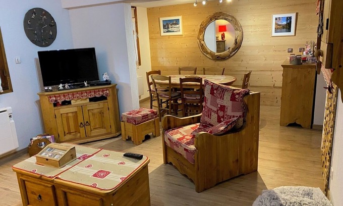 Le Sauze Apartment | Loue Spacieux Appartement Équipé Montagne Dans la Station le Sauze/Super Sauze