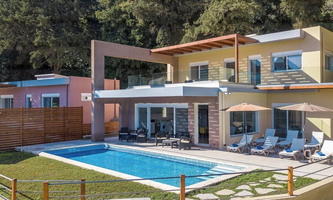 Koskinou Villa | Louloudi Hills Villa I.