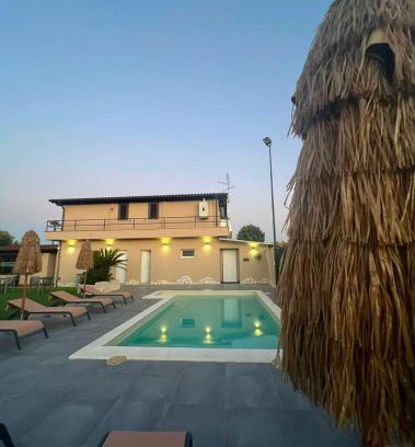 Nettuno Bed & Breakfast | Lounge padel village