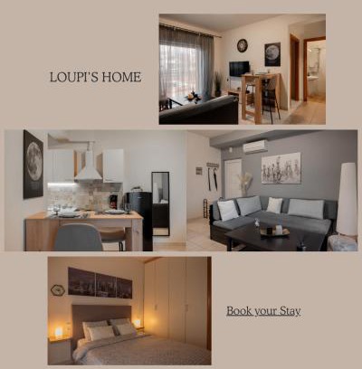 Anatoli Apartment | Loupi's Home - Urban Apartment Cozy & Comfortable