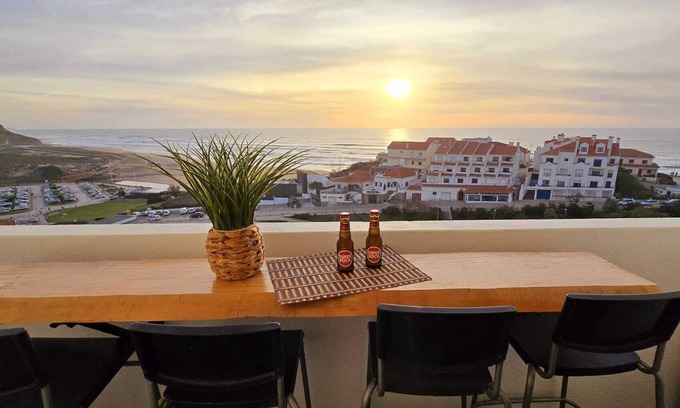 Atalaia Apartment | Lourinha: Panoramic sea uiew -