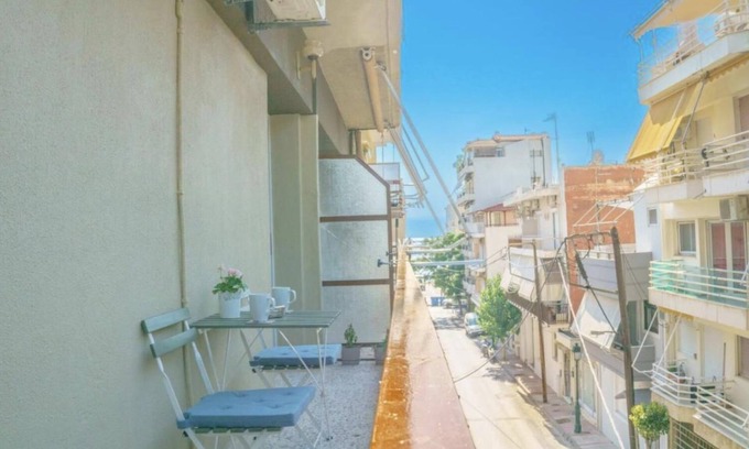Loutraki Apartment | Loutraki Coastal Apartment Retreat