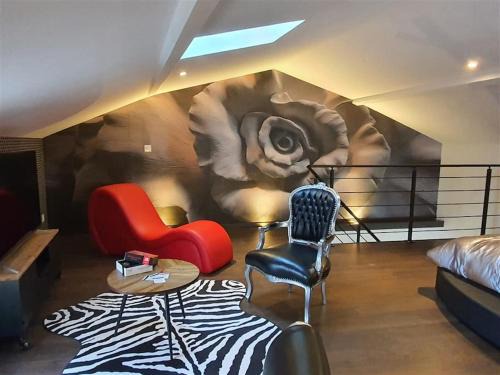 Ruelle-sur-Touvre House | Love room avec spa privatif