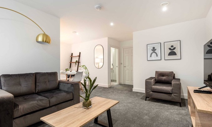 Rotherham Apartment | Lovely 1 Bed Central Rotherham Apartment