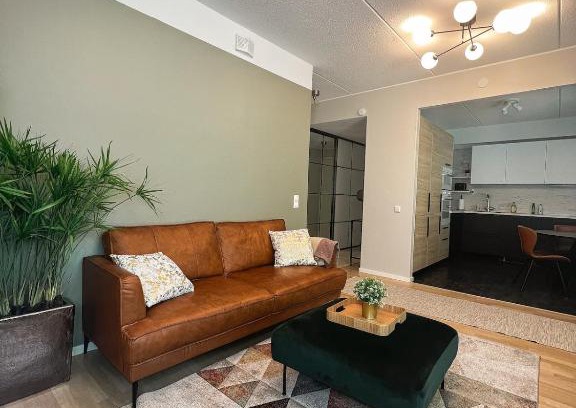Tampere Apartment | Lovely 1-bedroom apartment with patio and sauna