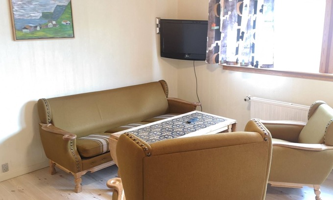 Faroe Islands Apartment | Lovely 1 BR condo - parking on premises