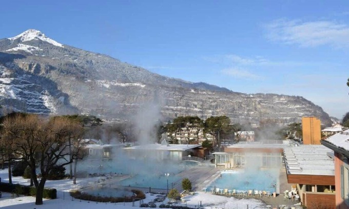 Lavey-Morcles Apartment | Lovely 1BR Suite with View to Catogne Mountain