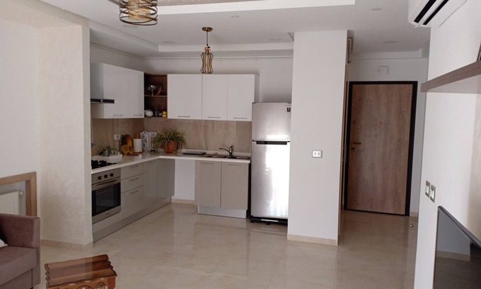 Hammamet Sud Apartment | Lovely 2 Bed Apartment in Residential Unit + Pool
