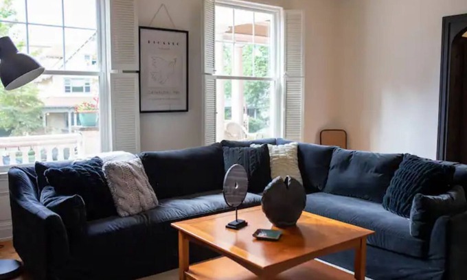 Scranton Apartment | Lovely 2 bedroom apartment with indoor fireplace!