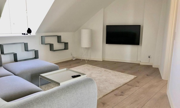 København NV Apartment | Lovely 2-BR penthouse w/balcony in Nørrebro - 72