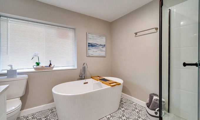 Shiloh Condo | Lovely 2Bed2 BathFull Kitchen and Soak Tub
