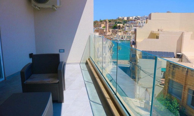 Marsaskala Apartment | Lovely 3 bedroom apartment close to Promenade