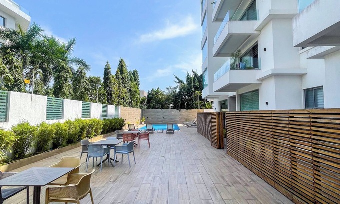 Labone Apartment | Lovely 3-Bedroom Apartment @ Lul Water - Labone, Cantonments