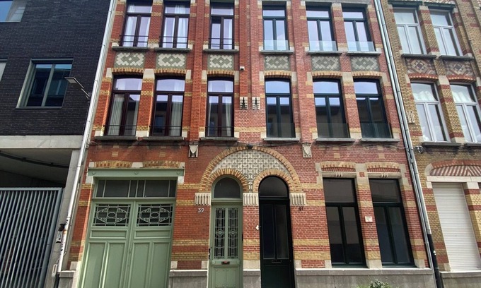 University District House | Lovely 3-bedroom house in vibrant Antwerpen