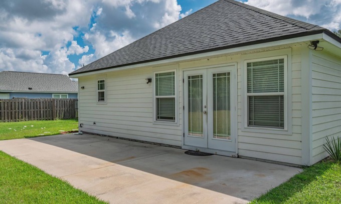 Crawfordville House | Lovely 3 king bed house with AC and huge backyard in Crawfordville