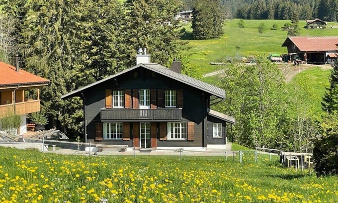 Saanenmoeser Ski Chalet | Lovely 4 Bedroom Chalet Great for Ski Holiday