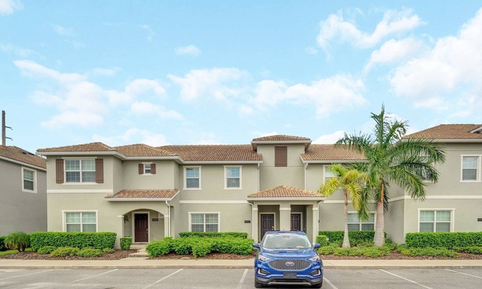 Kissimmee House | Lovely 4Bed Townhome with Themed Kids Rooms-4987WA