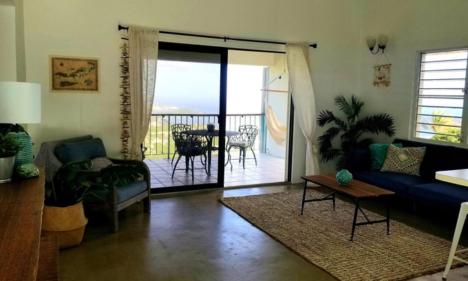 St. Thomas Apartment | Lovely and charming 2 bedroom unit with patio