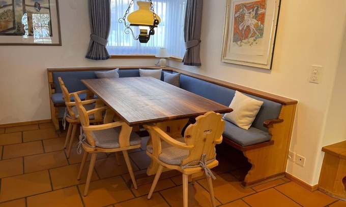 Klosters Platz Apartment | Lovely apartment in Klosters with two bedrooms and two bathrooms