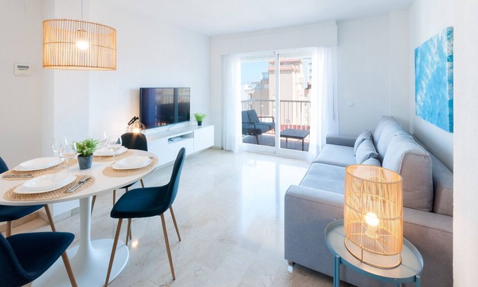 Grao de Gandia Apartment | Lovely apartment, very close to the beach. Wi-Fi A/C With terrace