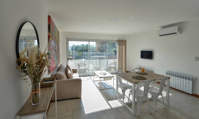 Lujan de Cuyo Apartment | Lovely Apartment with Mountain View of the Andesn