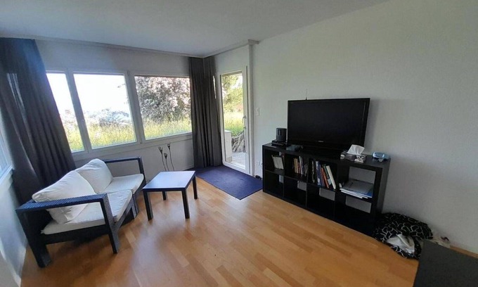 Aeschi bei Spiez Apartment | Lovely apartment for 2 guests with internet and TV