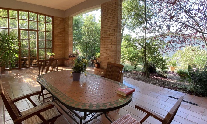 Riparbella Apartment | Lovely apartment for 4 guests with WIFI, patio and pets allowed
