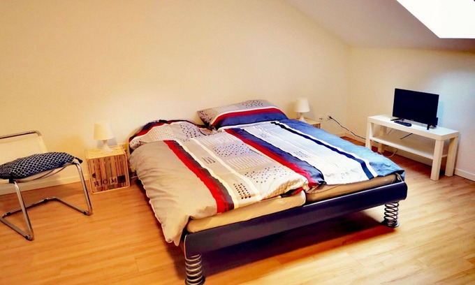 Thun Apartment | Lovely apartment for 2 people with WIFI, TV, balcony and pets allowed