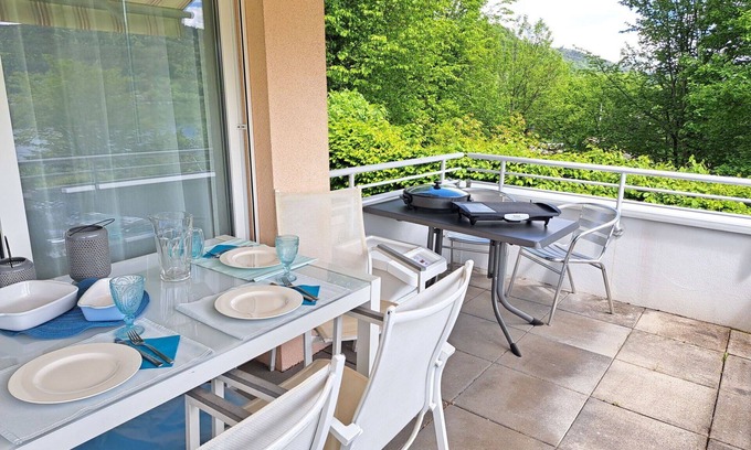 Techelsberg am Worther See Apartment | Lovely apartment for 4 people with WIFI, TV, terrace and parking
