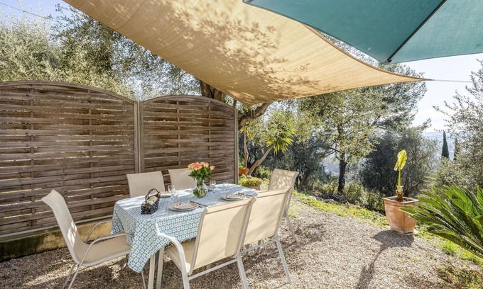 Cabris Apartment | Lovely apartment for 5 people with WIFI, TV and terrace