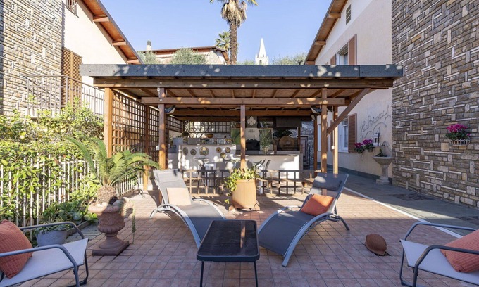 Taggia Apartment | Lovely apartment for 6 people with WIFI, TV and parking