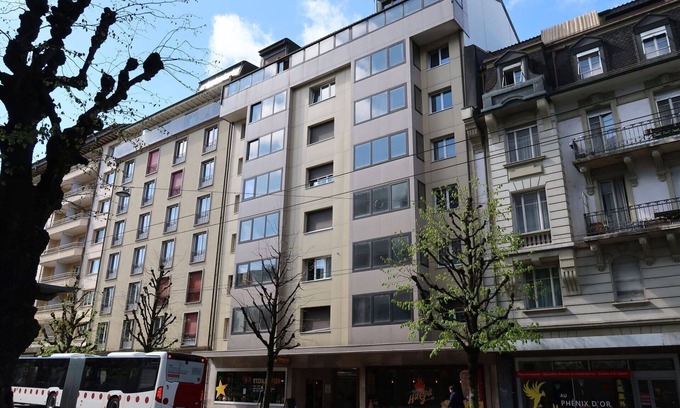 Fribourg Apartment | Lovely apartment for 4 guests with WIFI, TV, patio and parking