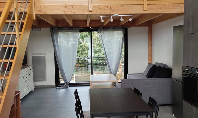 Saint-Mathieu Apartment | Lovely apartment for 4 to 6 people, 200 m from the beach and shops,