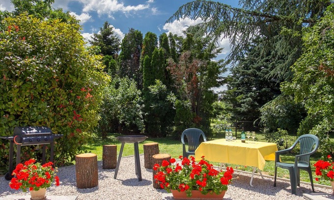 Cserszegtomaj Apartment | Lovely apartment for 4 people with A/C, WIFI, TV and terrace