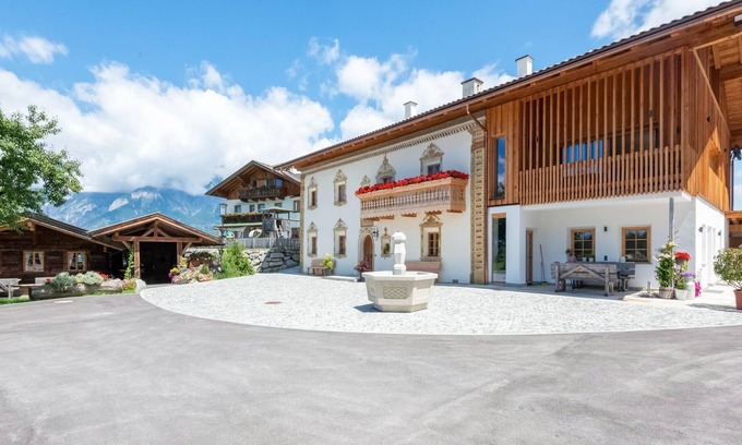 Tulfes Apartment | Lovely Apartment in Tulfes with Swimming Pool