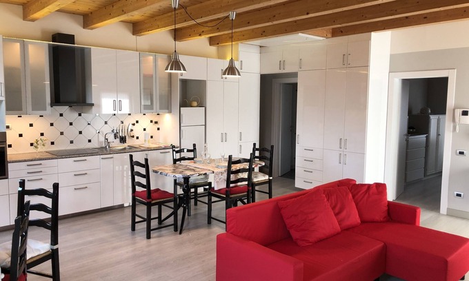 Casteldidone Apartment | Lovely apartment with private parking