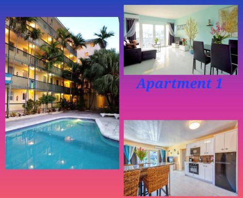 Downtown Nassau Apartment | Lovely Apartment Near Beach, Downtown, 24h Security, Pool