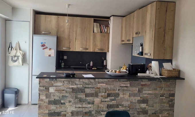 Montgermont Apartment | Lovely apartment on 2nd floor with terrace