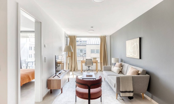 Bonnevoie Apartment | Lovely Bonnevoie 1BR w/Balcony & Elevator, by Blueground