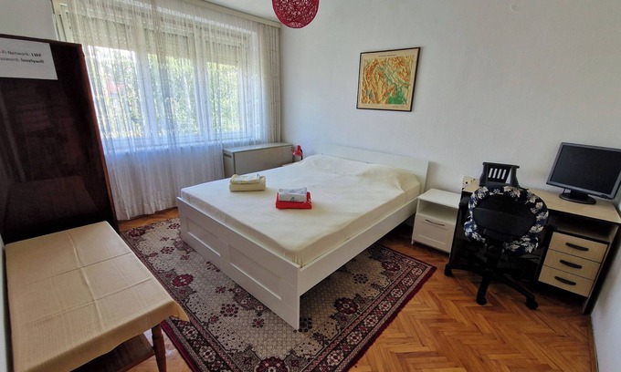 Skopje Region Apartment | Lovely central apartment with free parking included!