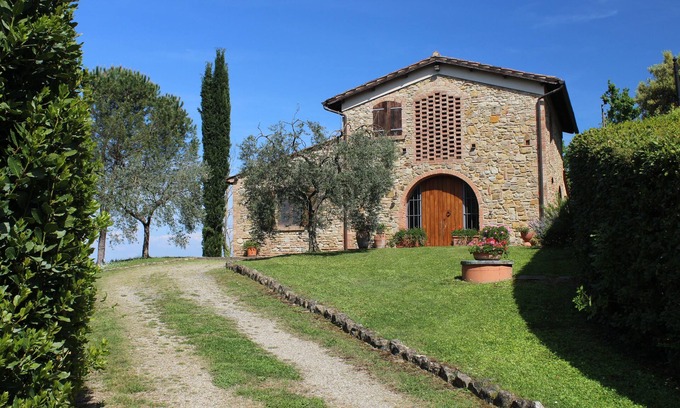 Gambassi Terme House | LOVELY COLONIC HOUSE WITH GARDEN